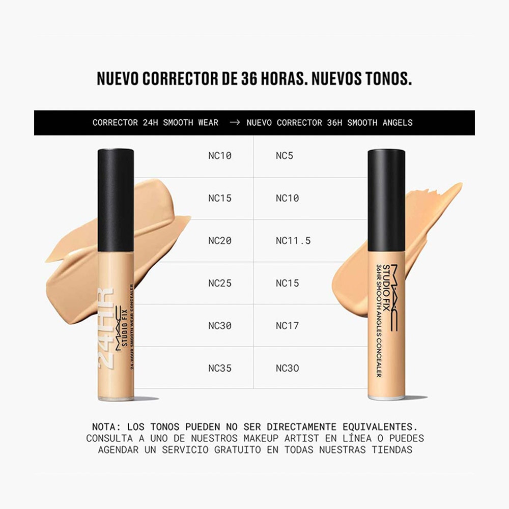 STUDIO FIX 36HR SMOOTH ANGLES CONCEALER (CORRECTOR LIQUIDO)